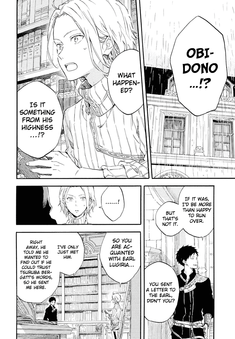 Akagami no Shirayukihime Chapter 114 page 29 - Chapter 114