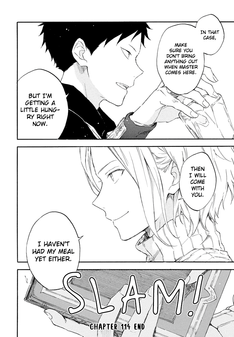 Akagami no Shirayukihime Chapter 114 page 31 - Chapter 114