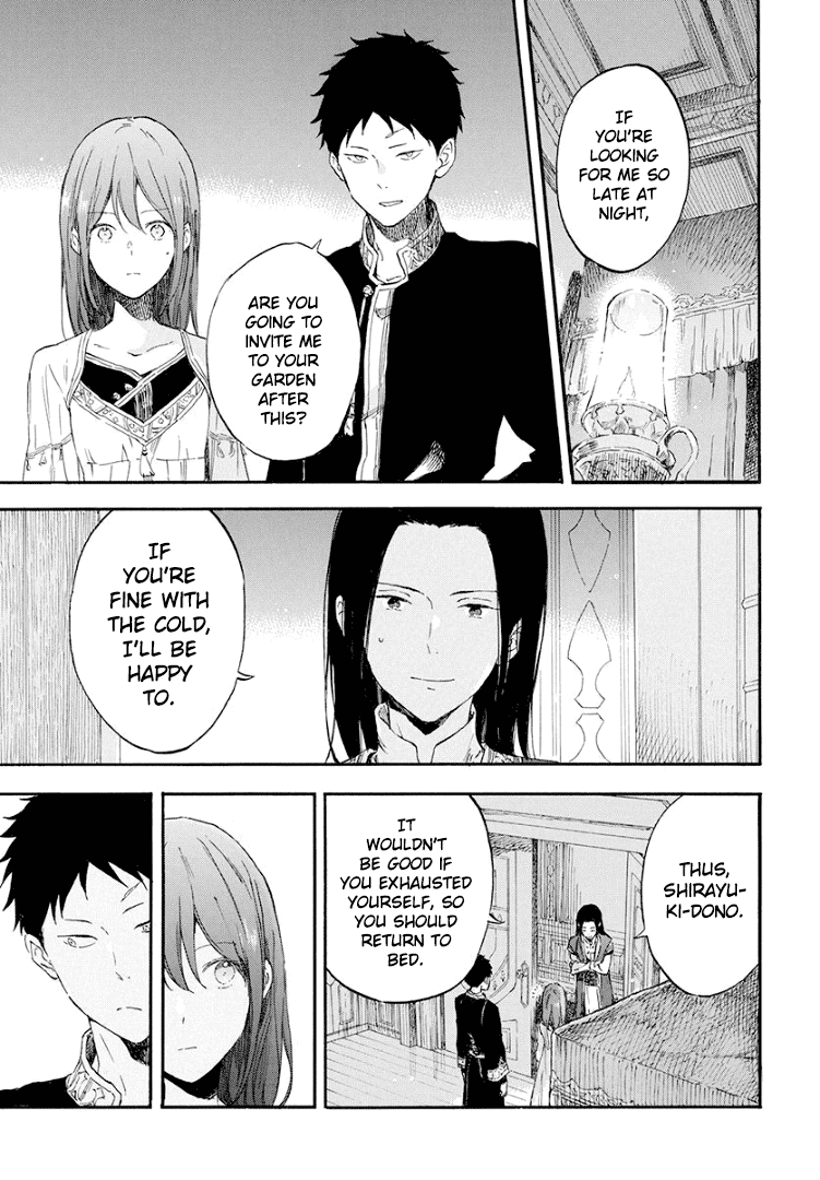 Akagami no Shirayukihime Chapter 114 page 4 - Chapter 114