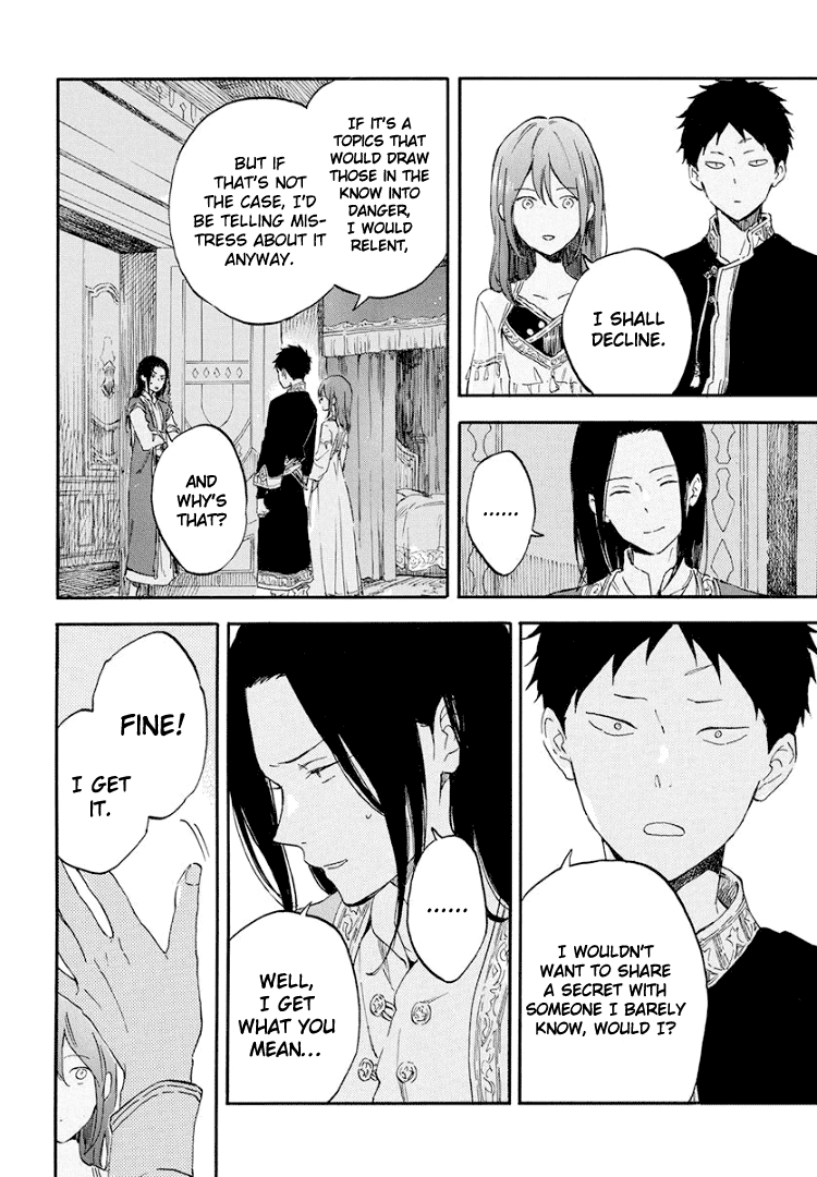 Akagami no Shirayukihime Chapter 114 page 5 - Chapter 114
