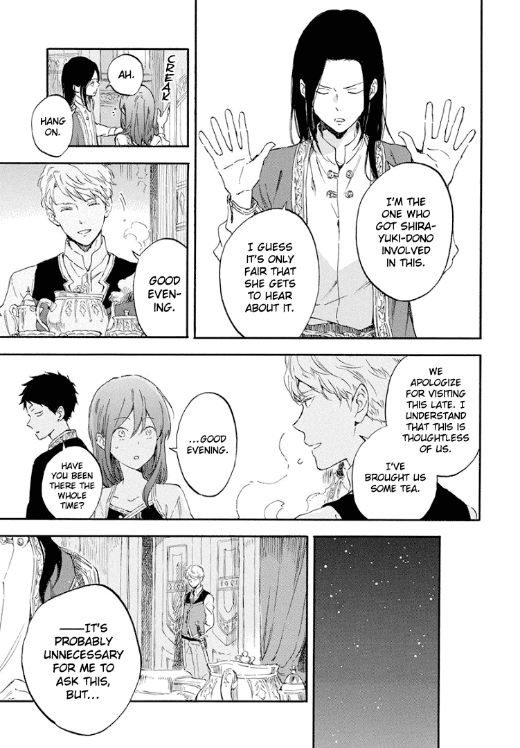 Akagami no Shirayukihime Chapter 114 page 6 - Chapter 114