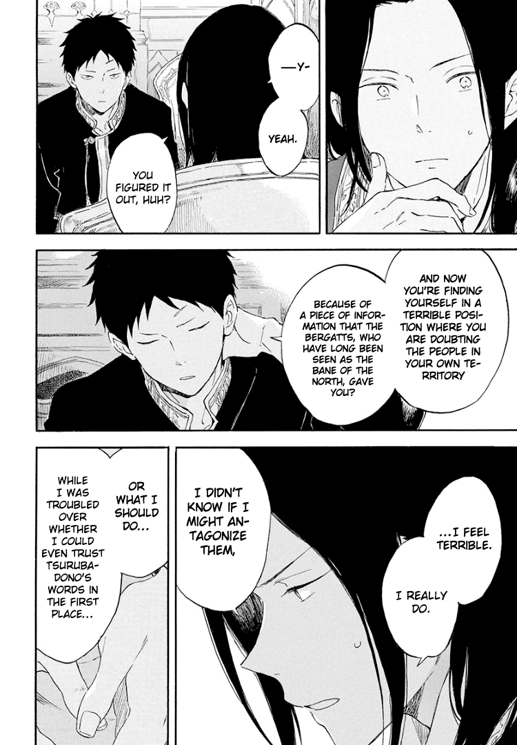 Akagami no Shirayukihime Chapter 114 page 9 - Chapter 114