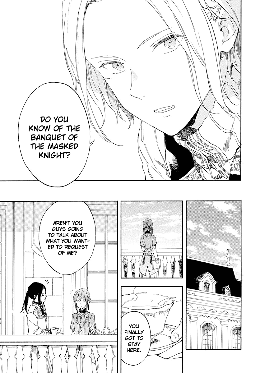 Akagami no Shirayukihime Chapter 115 page 11 - Chapter 115