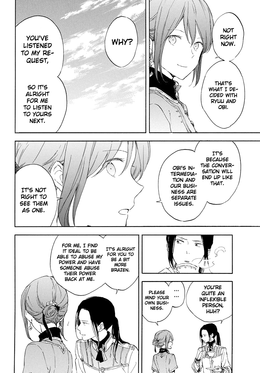 Akagami no Shirayukihime Chapter 115 page 12 - Chapter 115