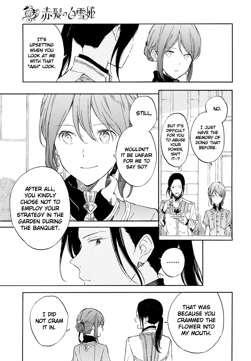 Akagami no Shirayukihime Chapter 115 page 13 - Chapter 115