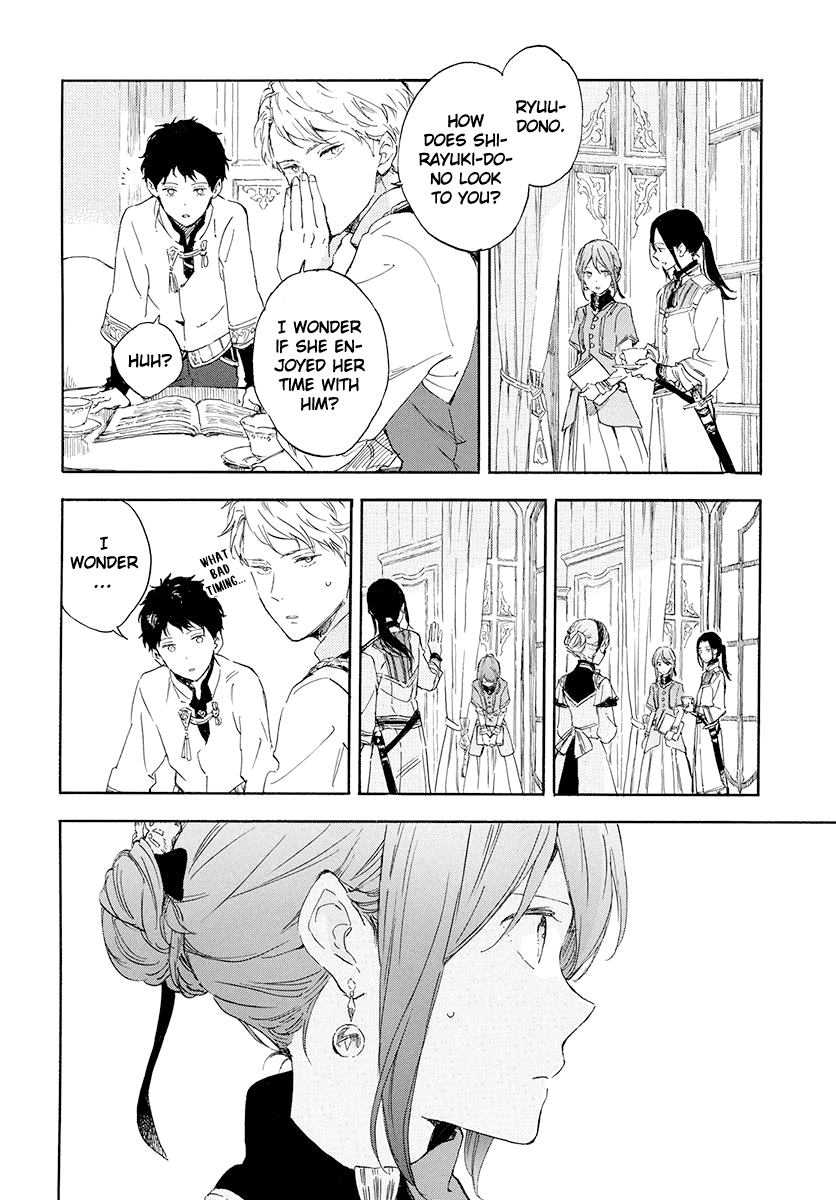 Akagami no Shirayukihime Chapter 115 page 14 - Chapter 115