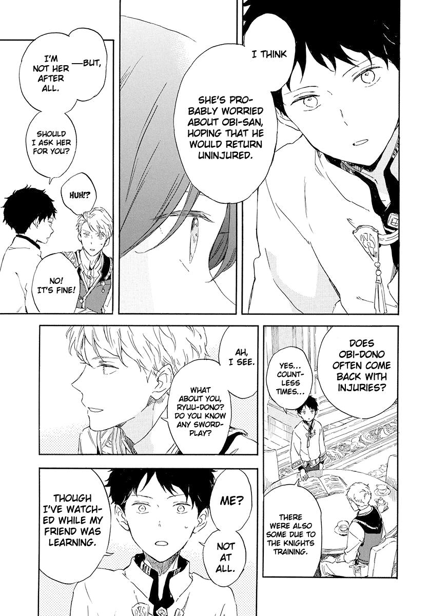 Akagami no Shirayukihime Chapter 115 page 15 - Chapter 115
