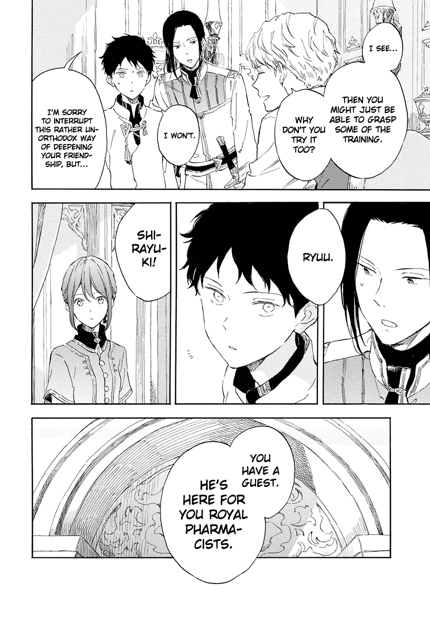 Akagami no Shirayukihime Chapter 115 page 16 - Chapter 115