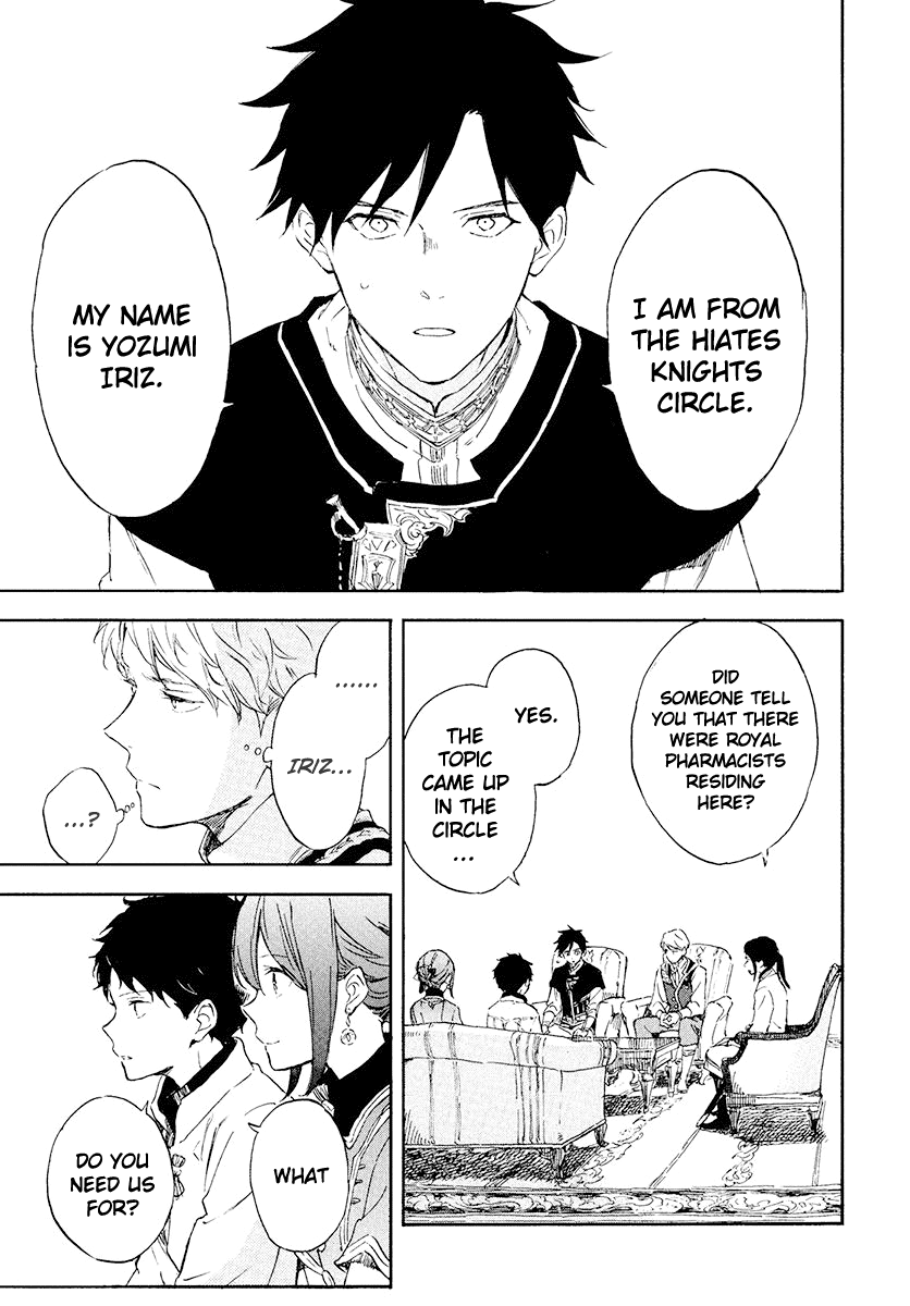 Akagami no Shirayukihime Chapter 115 page 17 - Chapter 115