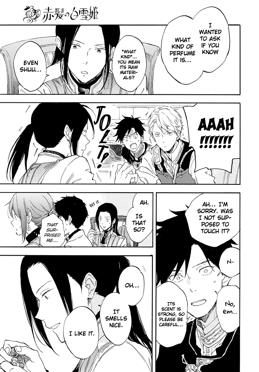 Akagami no Shirayukihime Chapter 115 page 19 - Chapter 115