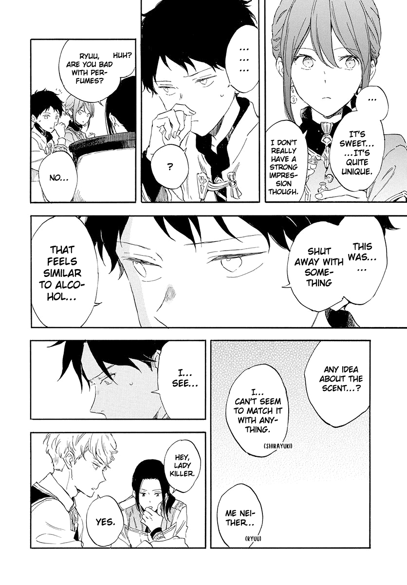Akagami no Shirayukihime Chapter 115 page 20 - Chapter 115