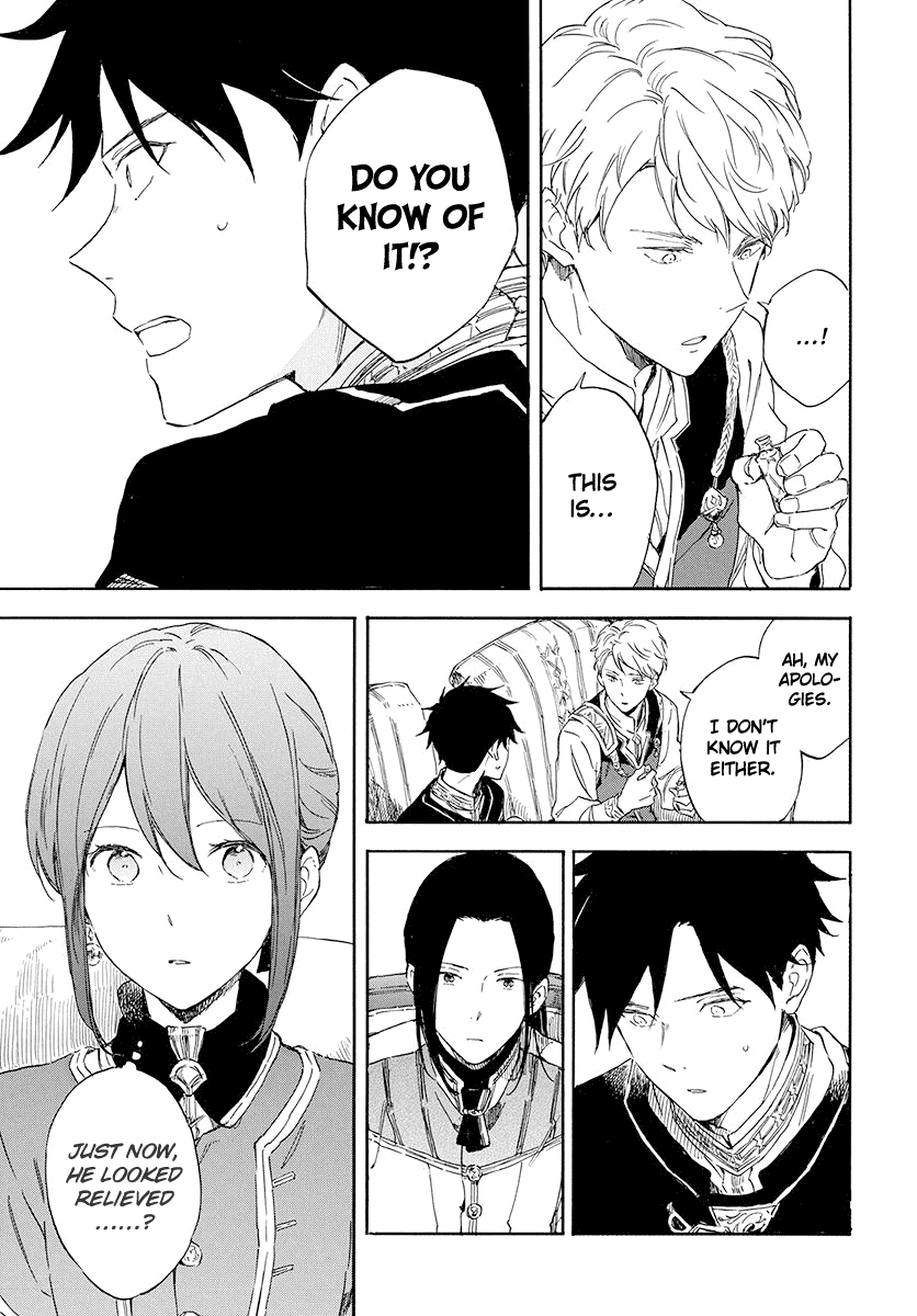 Akagami no Shirayukihime Chapter 115 page 21 - Chapter 115