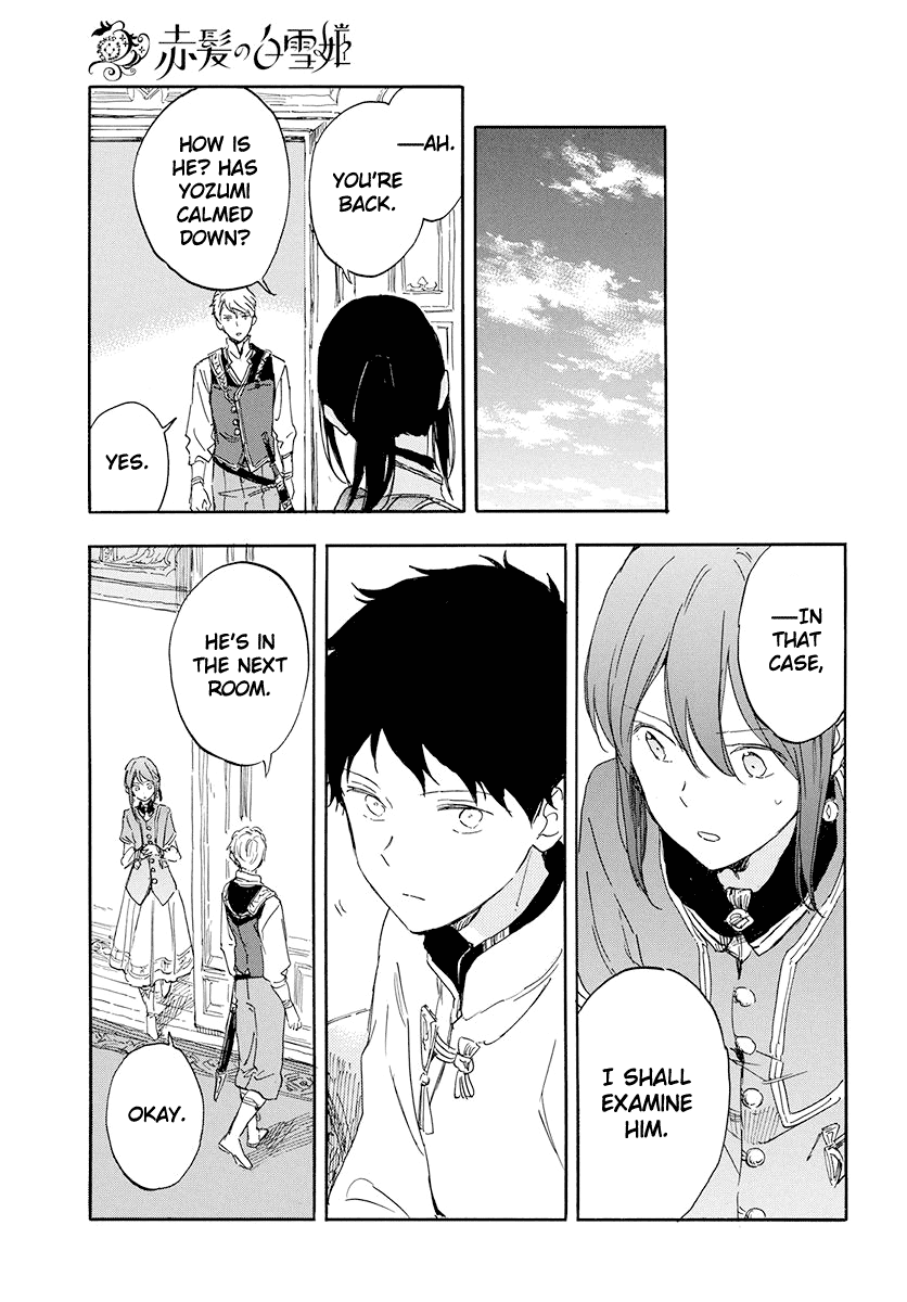 Akagami no Shirayukihime Chapter 115 page 25 - Chapter 115