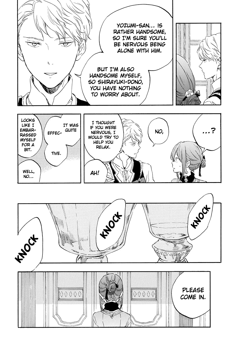 Akagami no Shirayukihime Chapter 115 page 26 - Chapter 115