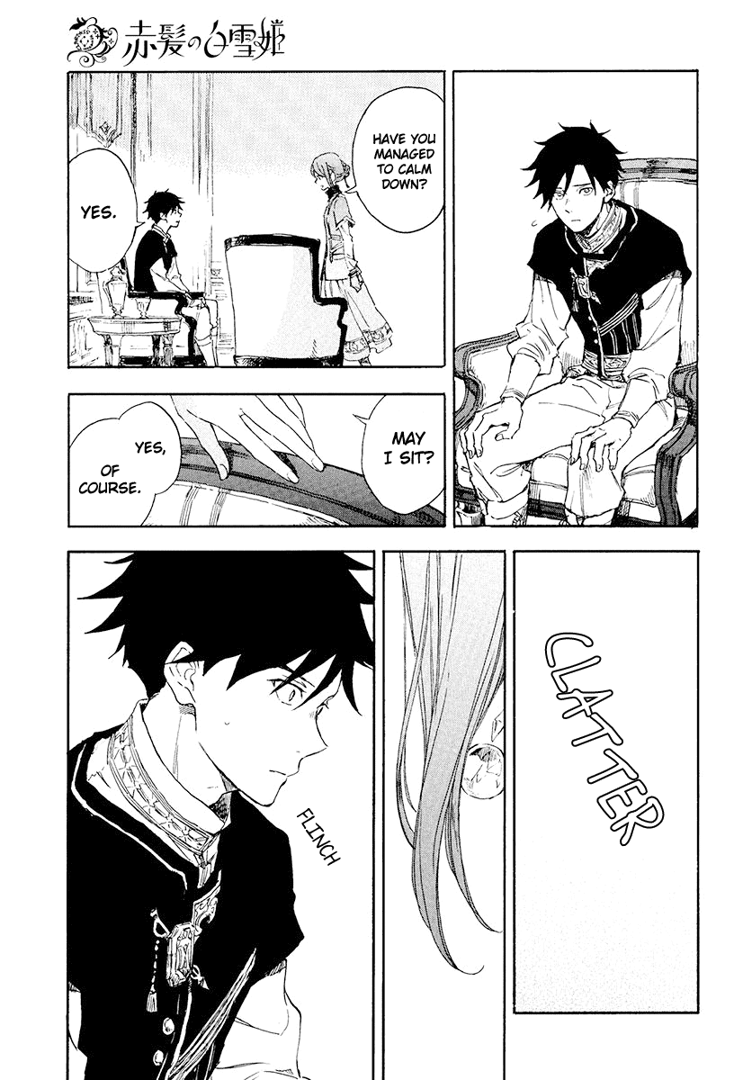 Akagami no Shirayukihime Chapter 115 page 27 - Chapter 115