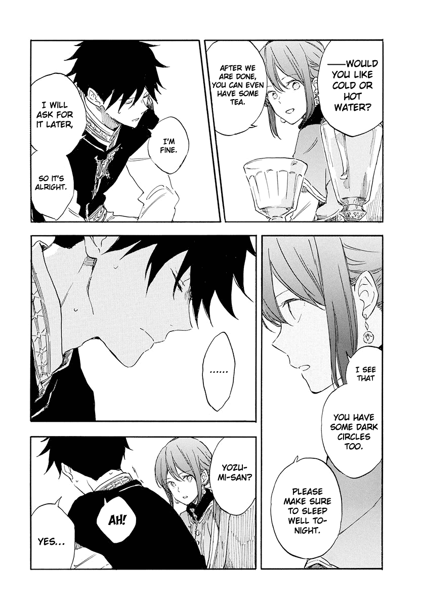 Akagami no Shirayukihime Chapter 115 page 28 - Chapter 115