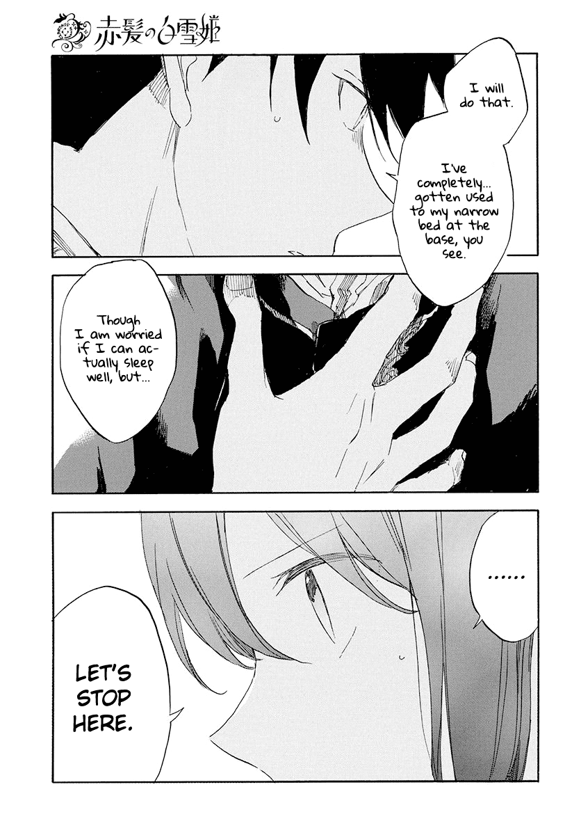 Akagami no Shirayukihime Chapter 115 page 29 - Chapter 115