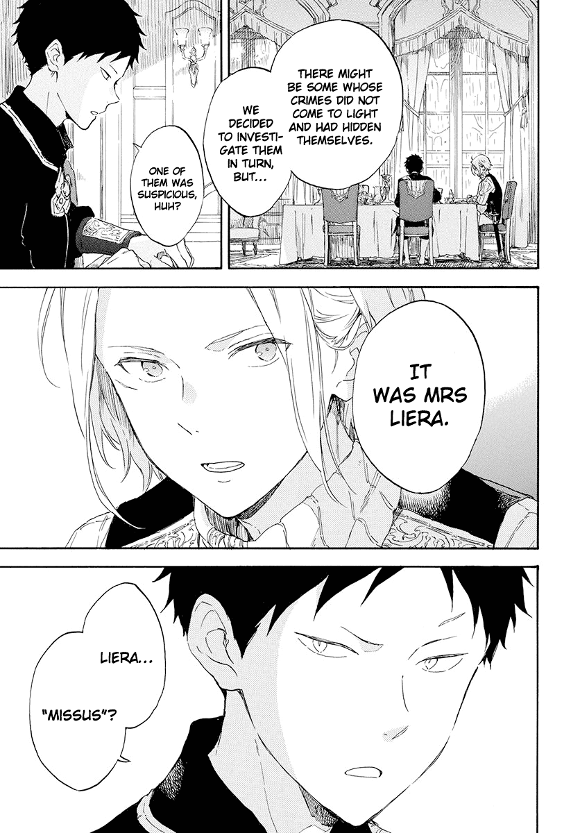 Akagami no Shirayukihime Chapter 115 page 3 - Chapter 115