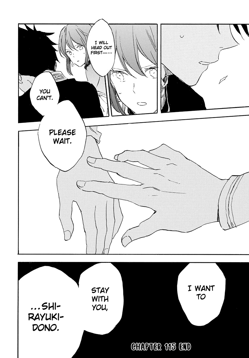 Akagami no Shirayukihime Chapter 115 page 30 - Chapter 115