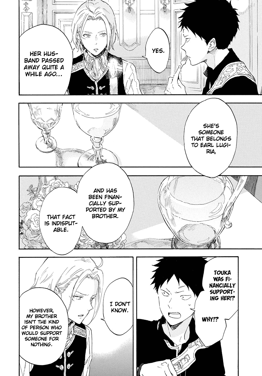 Akagami no Shirayukihime Chapter 115 page 4 - Chapter 115