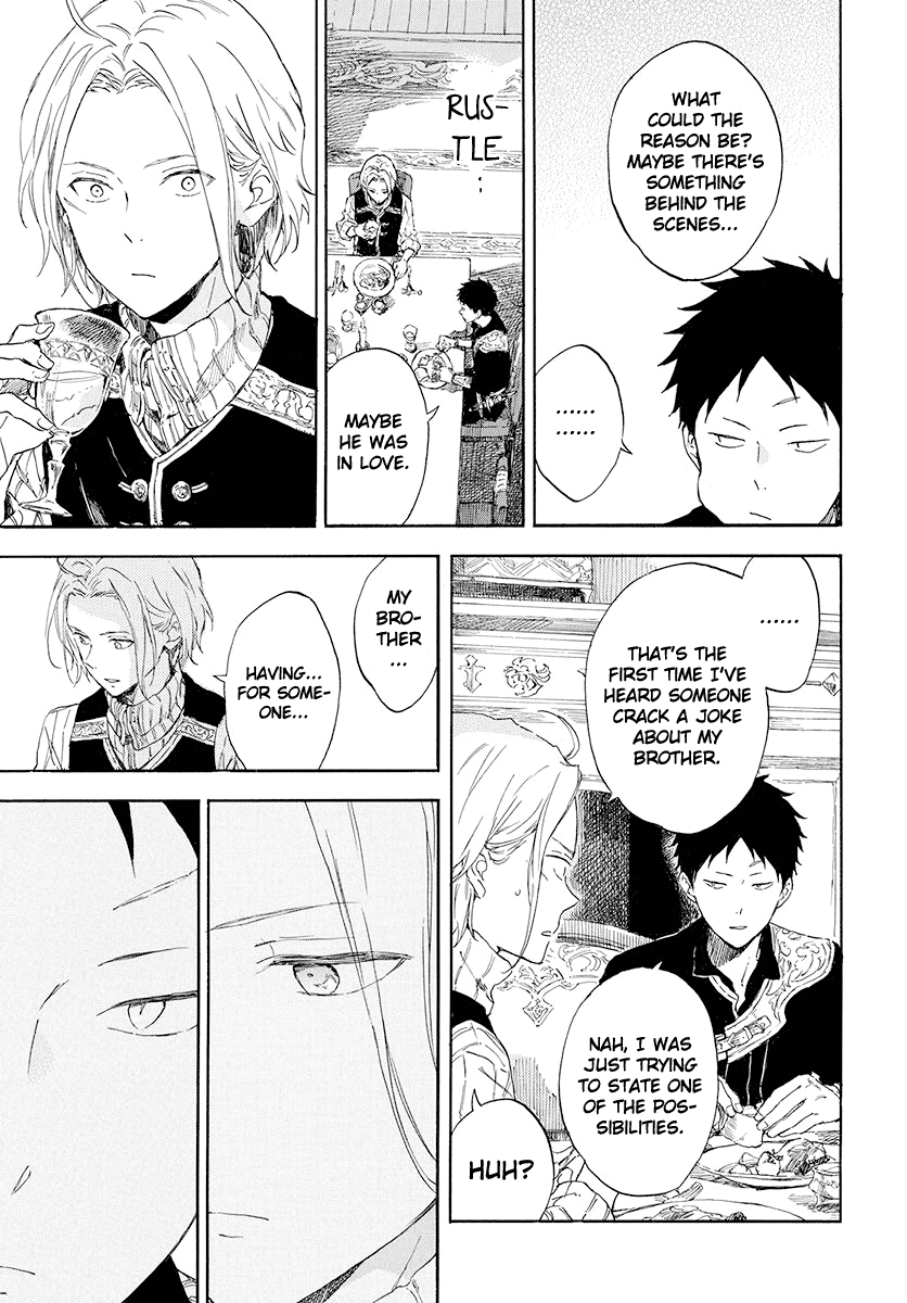 Akagami no Shirayukihime Chapter 115 page 5 - Chapter 115