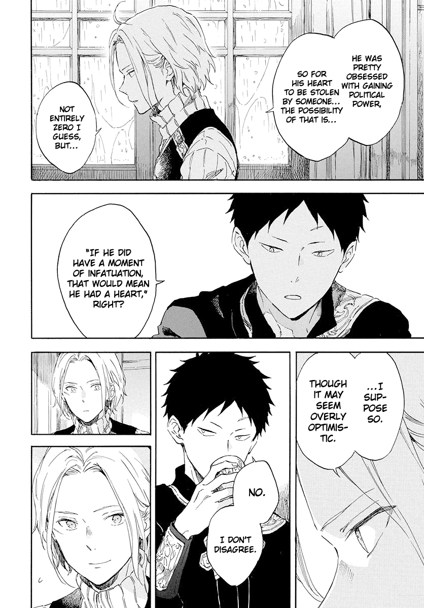 Akagami no Shirayukihime Chapter 115 page 6 - Chapter 115