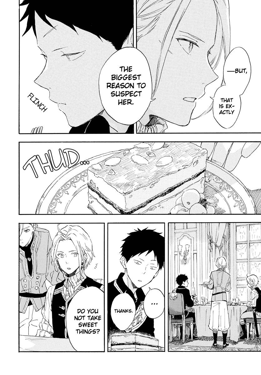 Akagami no Shirayukihime Chapter 115 page 8 - Chapter 115