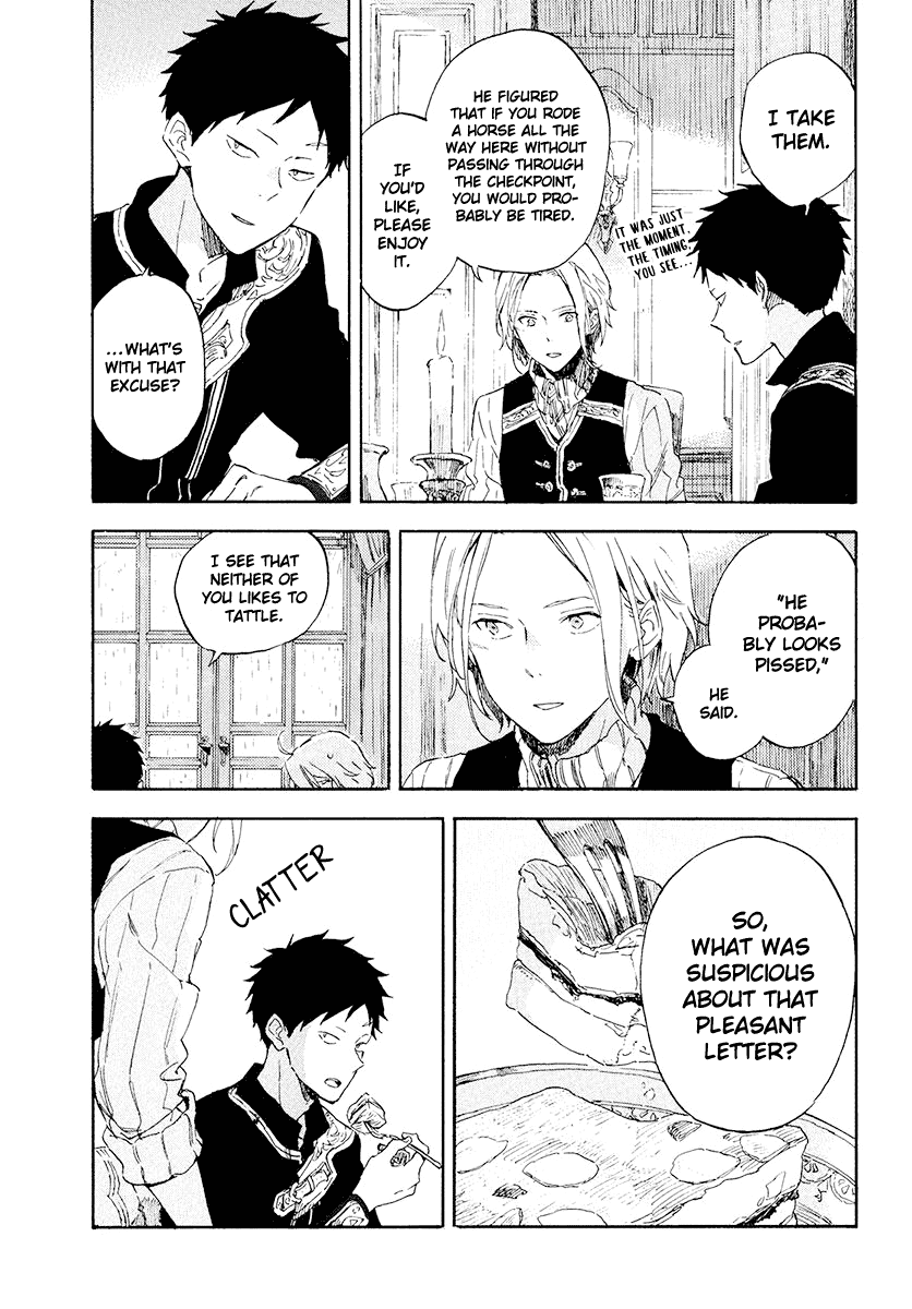 Akagami no Shirayukihime Chapter 115 page 9 - Chapter 115