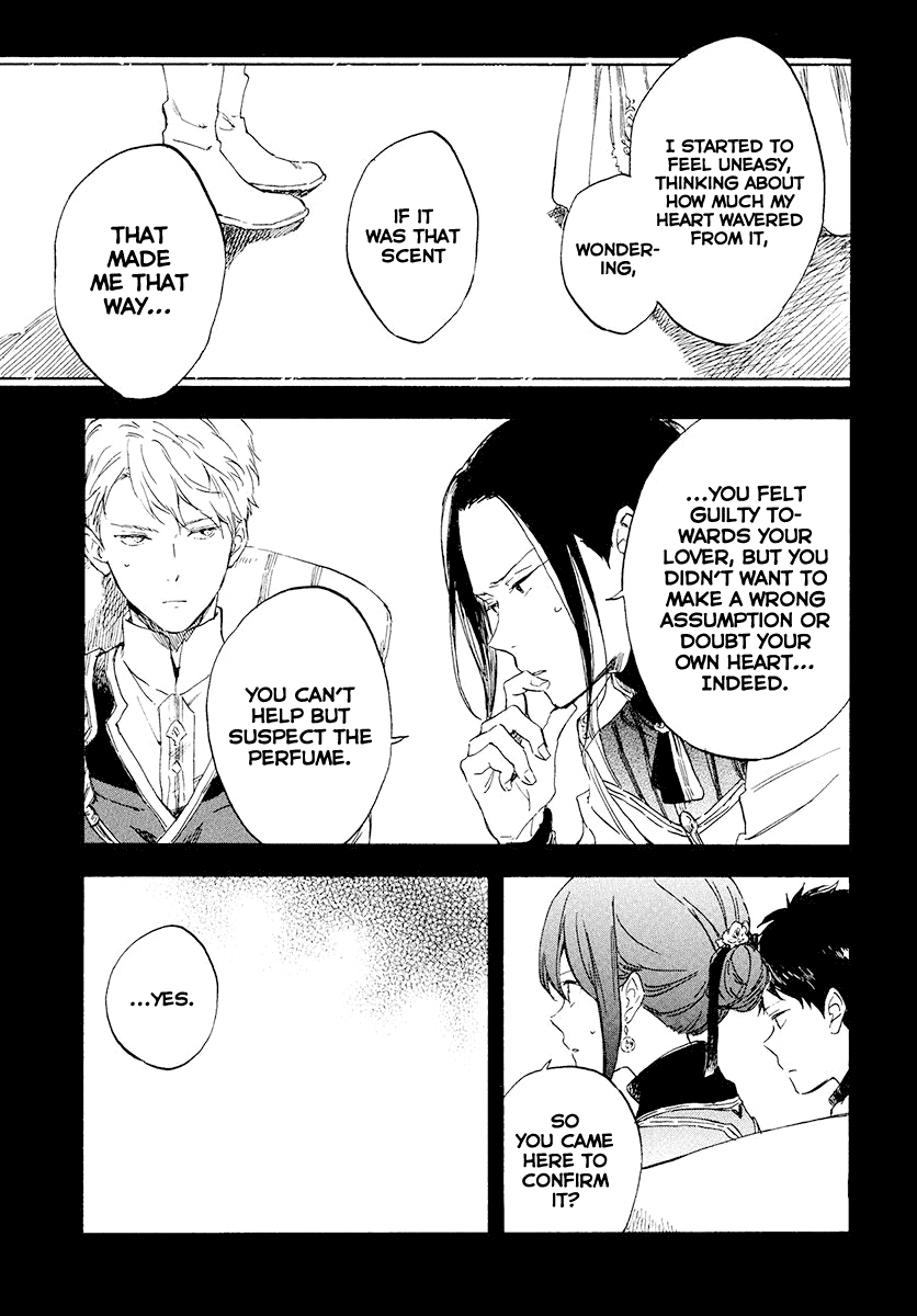 Akagami no Shirayukihime Chapter 116 page 10 - Chapter 116
