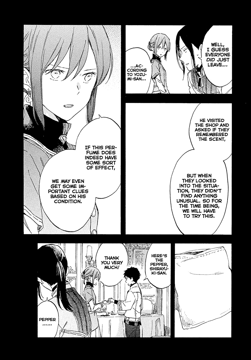 Akagami no Shirayukihime Chapter 116 page 12 - Chapter 116