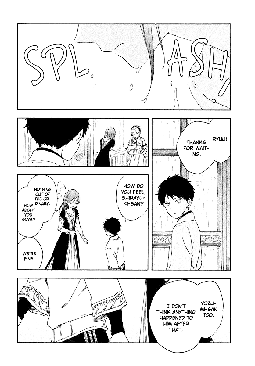 Akagami no Shirayukihime Chapter 116 page 13 - Chapter 116