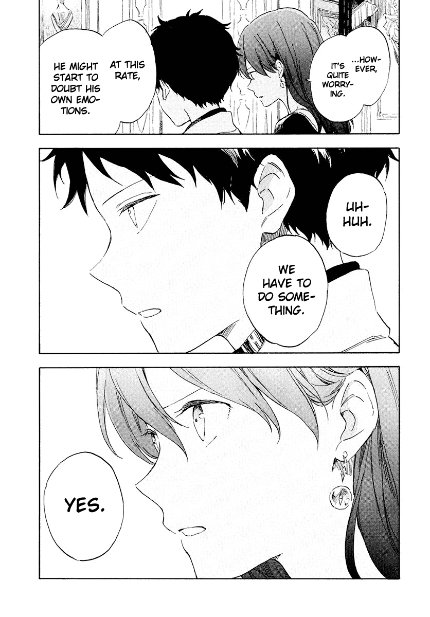 Akagami no Shirayukihime Chapter 116 page 14 - Chapter 116