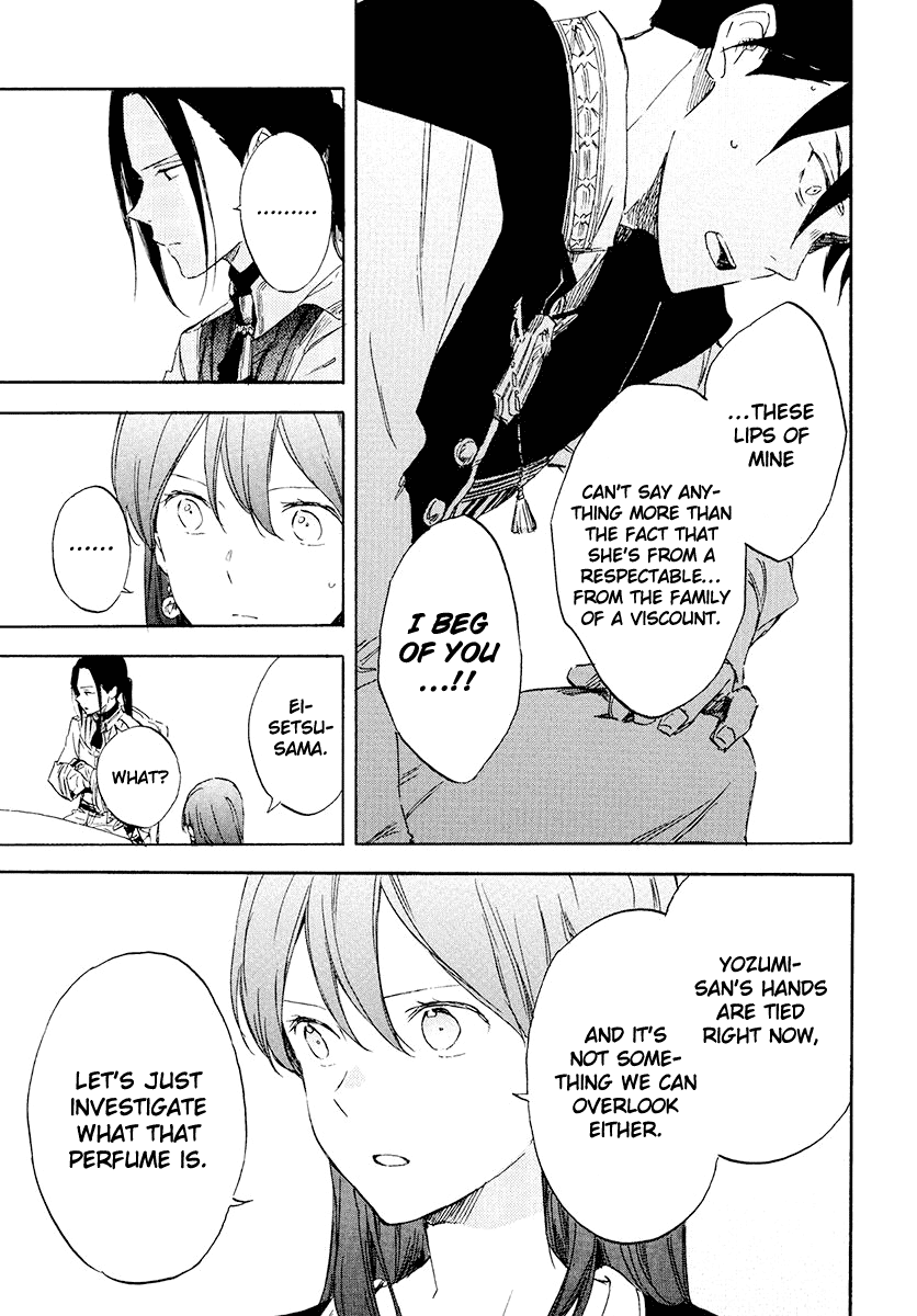 Akagami no Shirayukihime Chapter 116 page 18 - Chapter 116