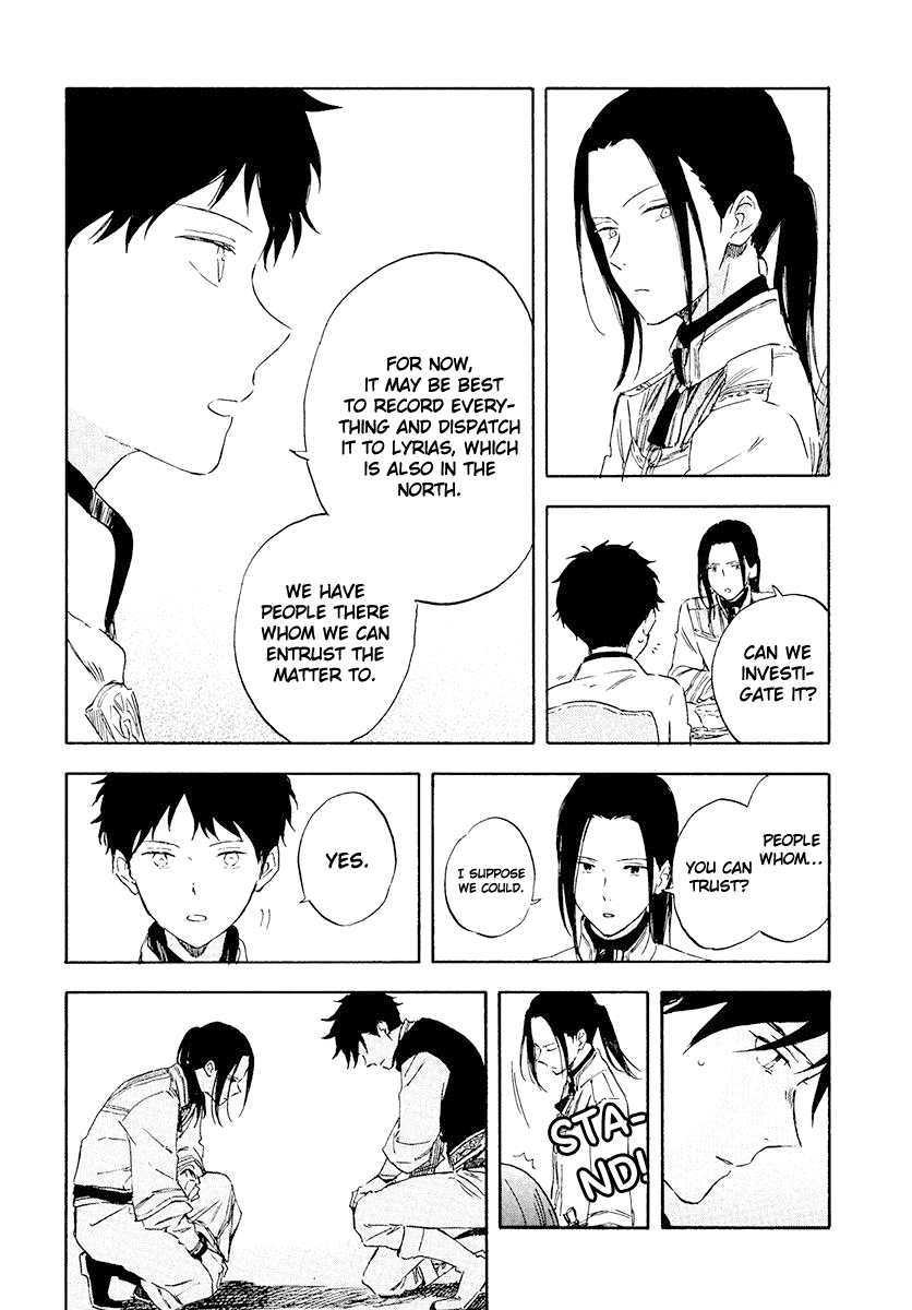 Akagami no Shirayukihime Chapter 116 page 19 - Chapter 116