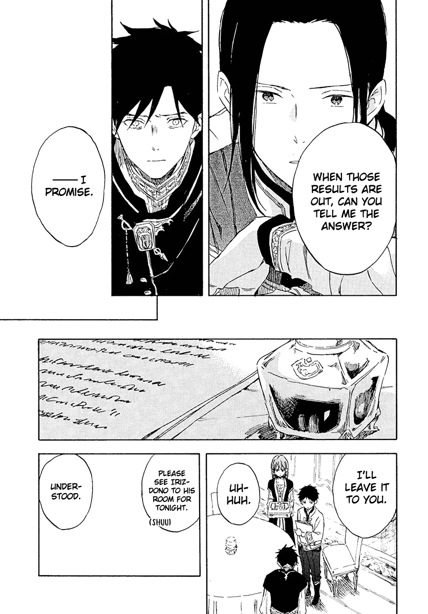 Akagami no Shirayukihime Chapter 116 page 20 - Chapter 116