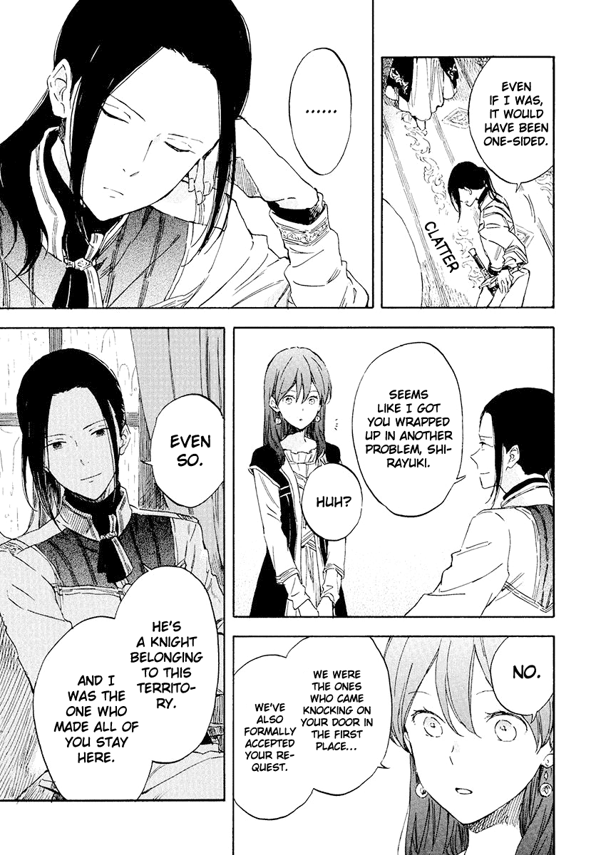 Akagami no Shirayukihime Chapter 116 page 22 - Chapter 116