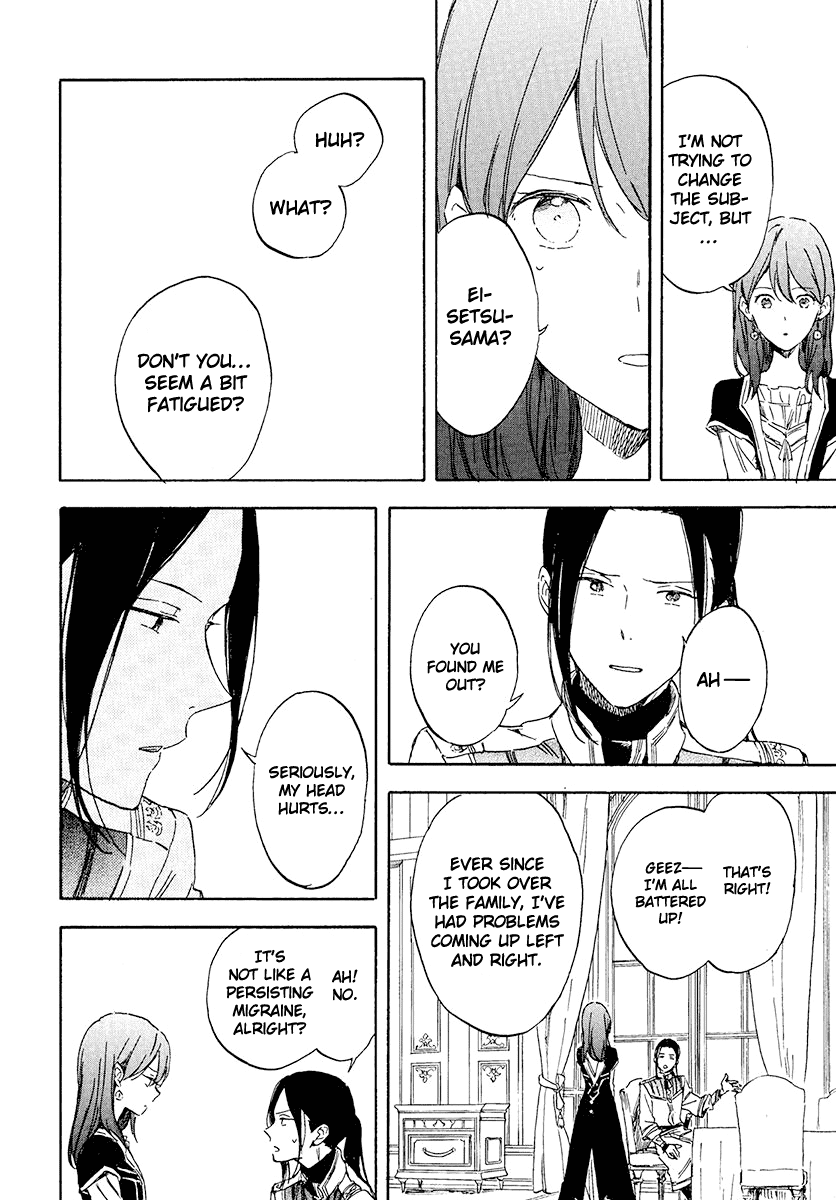 Akagami no Shirayukihime Chapter 116 page 23 - Chapter 116