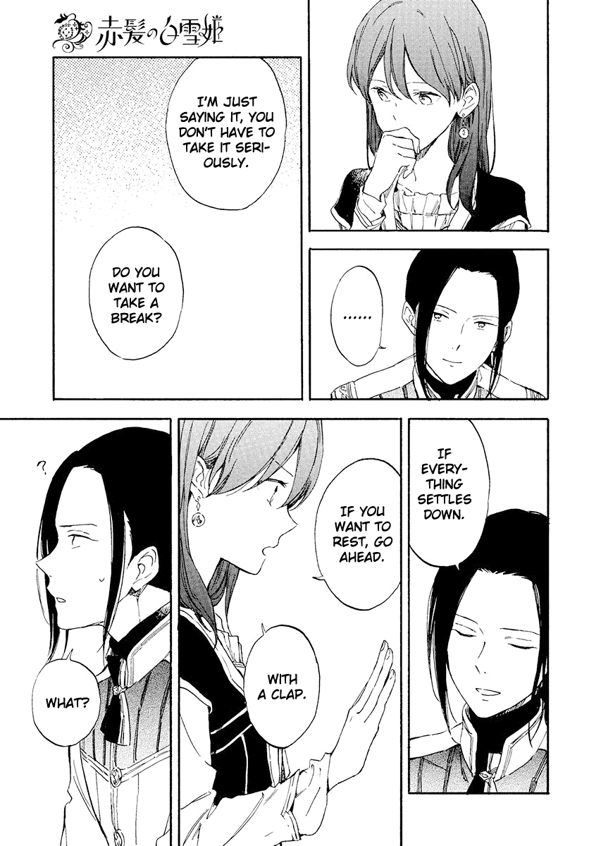 Akagami no Shirayukihime Chapter 116 page 24 - Chapter 116
