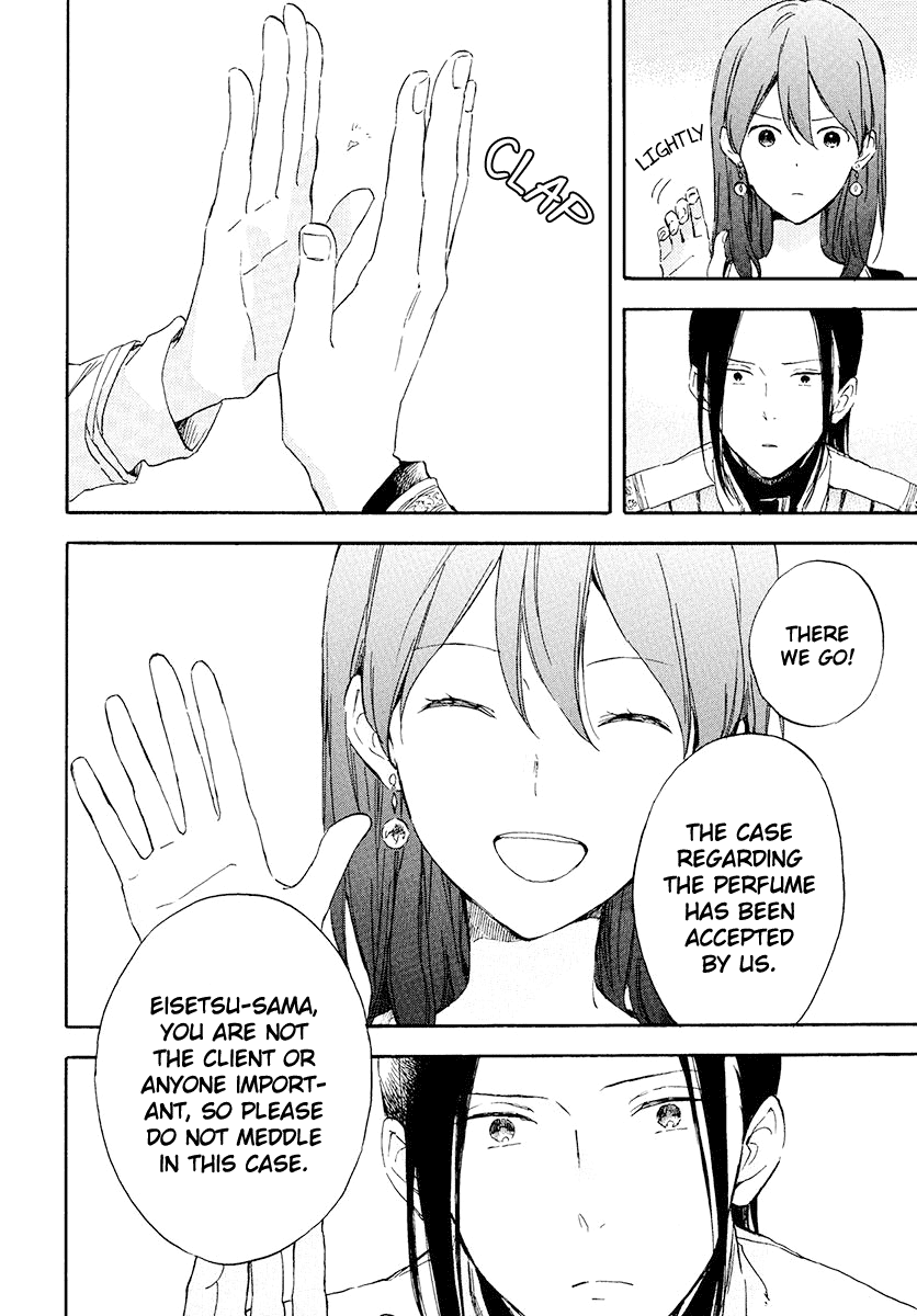 Akagami no Shirayukihime Chapter 116 page 25 - Chapter 116
