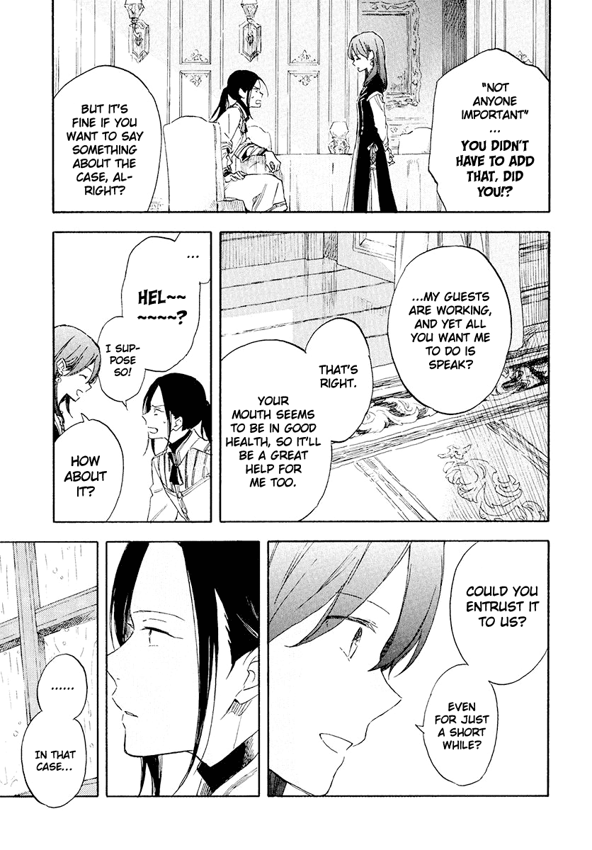 Akagami no Shirayukihime Chapter 116 page 26 - Chapter 116