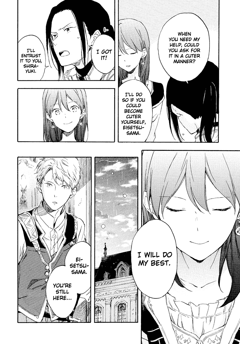 Akagami no Shirayukihime Chapter 116 page 27 - Chapter 116