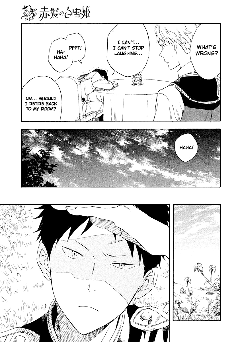 Akagami no Shirayukihime Chapter 116 page 28 - Chapter 116