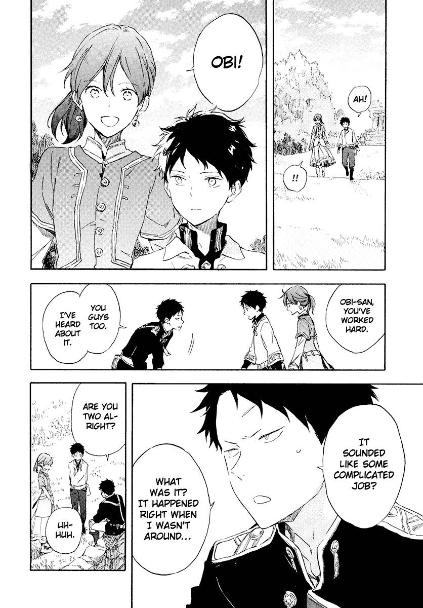 Akagami no Shirayukihime Chapter 116 page 29 - Chapter 116