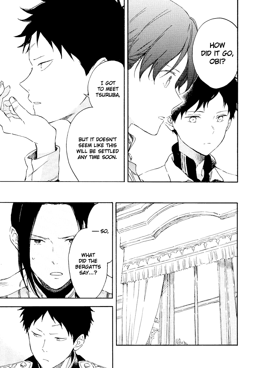 Akagami no Shirayukihime Chapter 116 page 30 - Chapter 116
