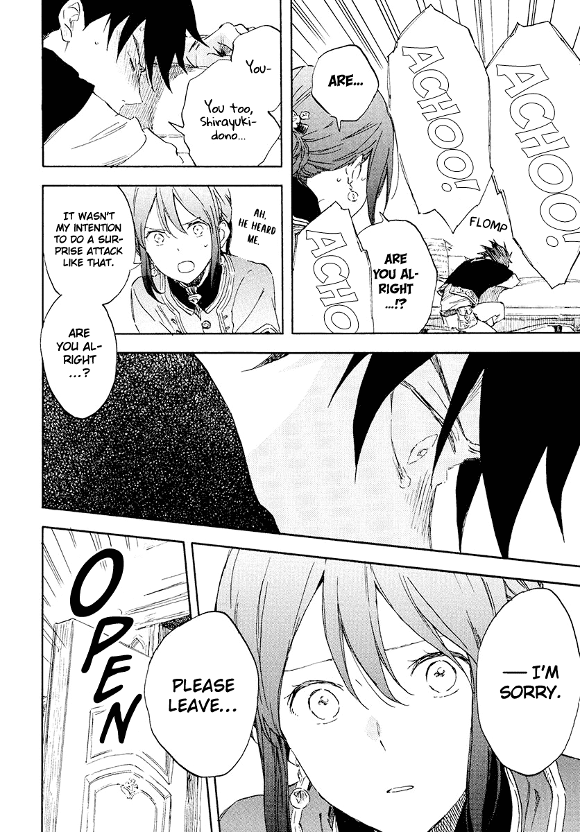 Akagami no Shirayukihime Chapter 116 page 5 - Chapter 116
