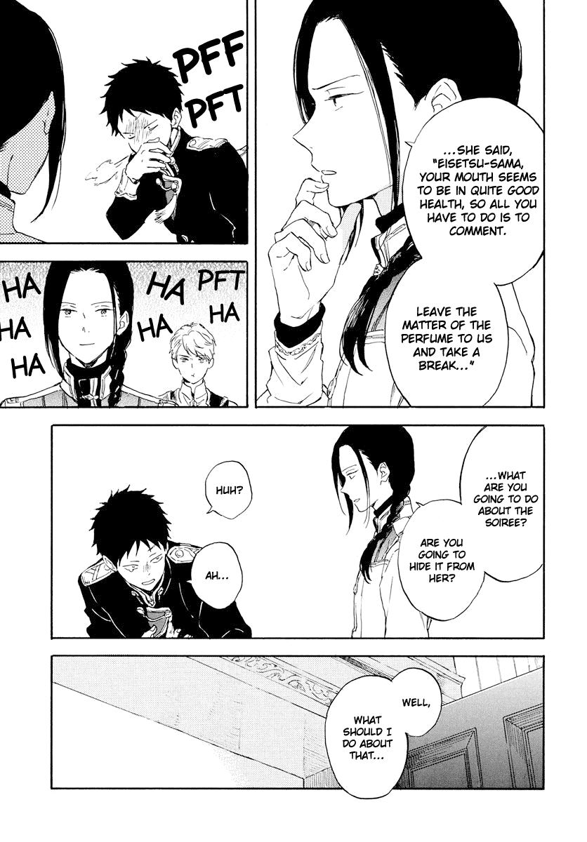 Akagami no Shirayukihime Chapter 117 page 13 - Chapter 117