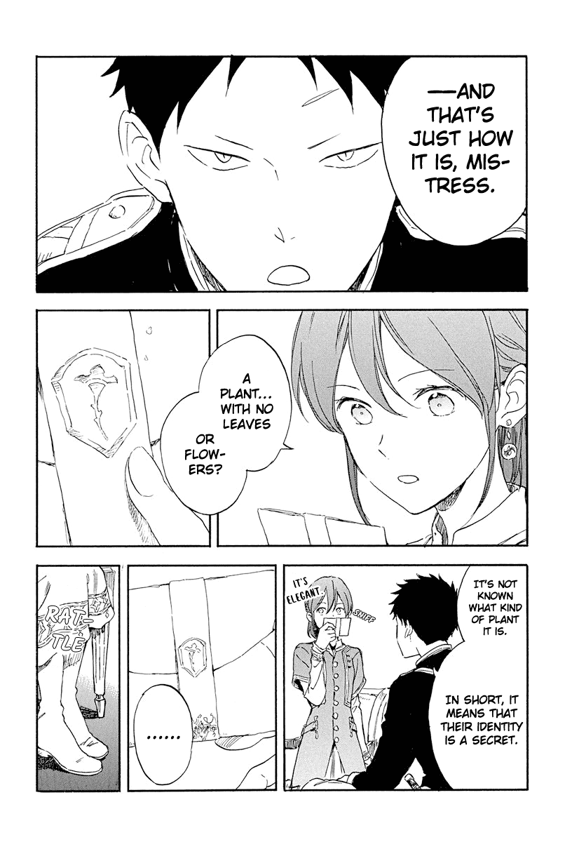 Akagami no Shirayukihime Chapter 117 page 14 - Chapter 117