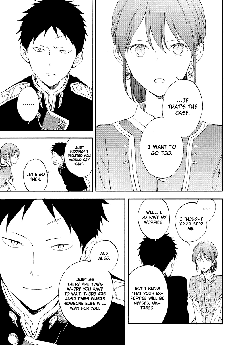 Akagami no Shirayukihime Chapter 117 page 15 - Chapter 117