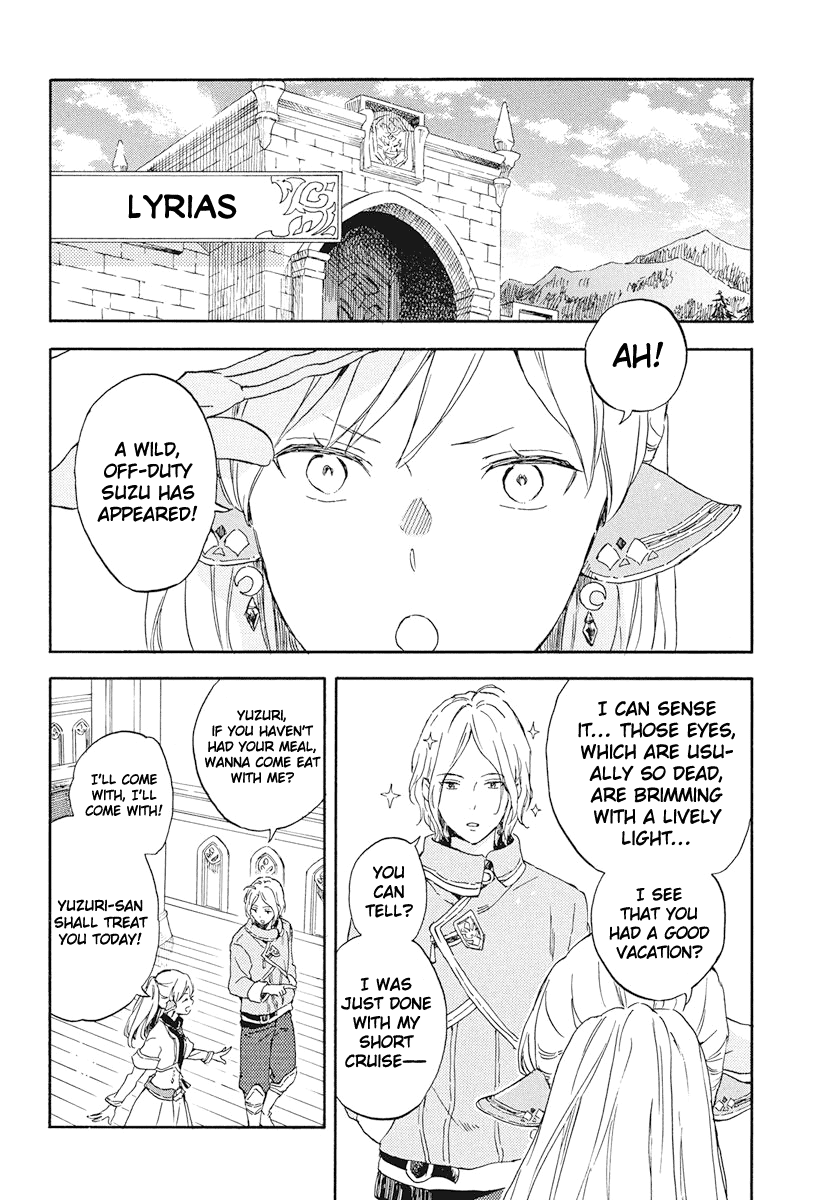 Akagami no Shirayukihime Chapter 117 page 18 - Chapter 117