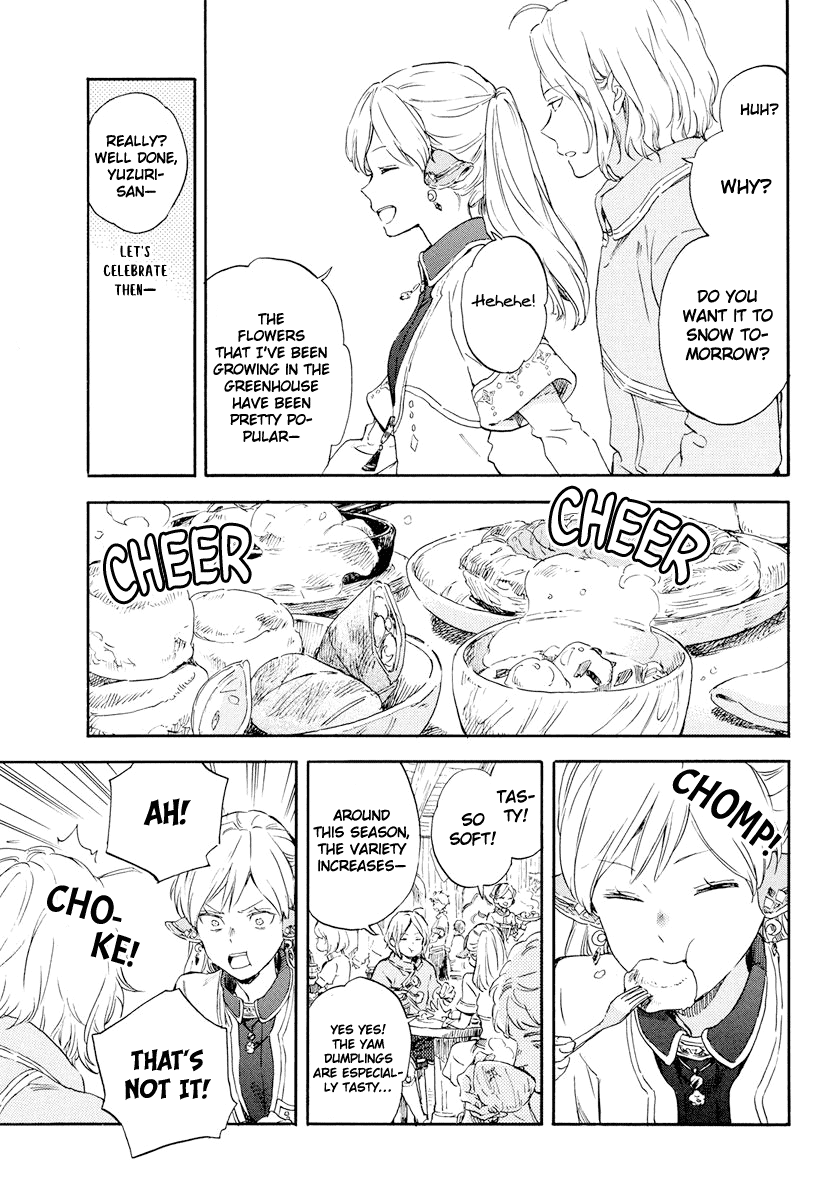 Akagami no Shirayukihime Chapter 117 page 19 - Chapter 117